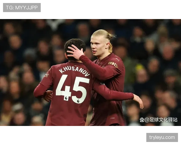 哈兰德高位压迫如何持续撕裂曼城防线？